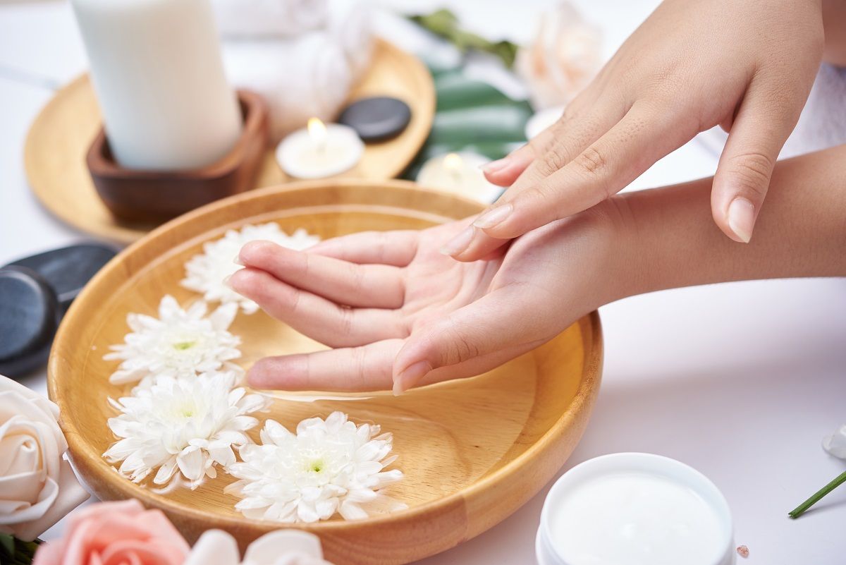 Spa manicure